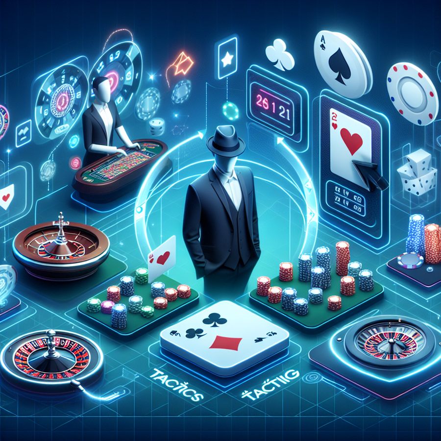 Pashagaming'de Kazanma Şansınızı Artıran Casino Taktikleri